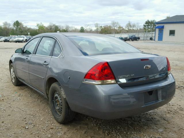 2G1WB58KX69296403 - 2006 CHEVROLET IMPALA LS GRAY photo 3