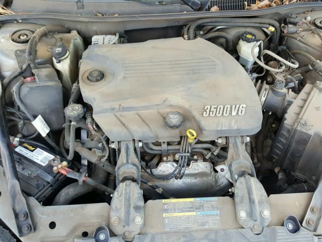 2G1WB58KX69296403 - 2006 CHEVROLET IMPALA LS GRAY photo 7