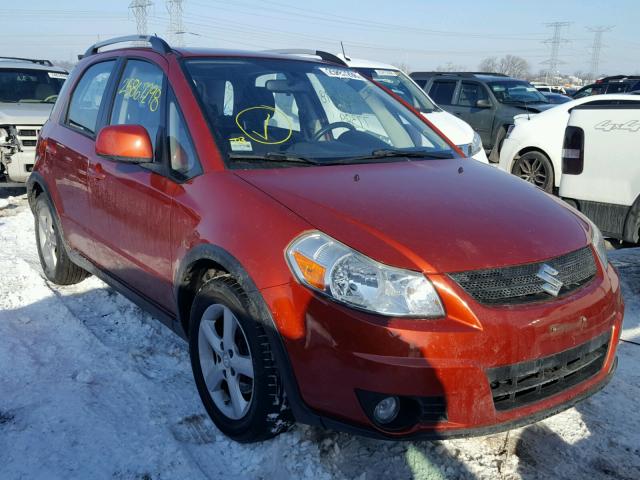 JS2YB417985100649 - 2008 SUZUKI SX4 TOURIN ORANGE photo 1