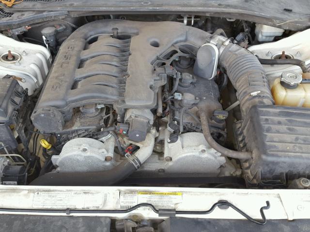 2B3KA43V39H523947 - 2009 DODGE CHARGER WHITE photo 7