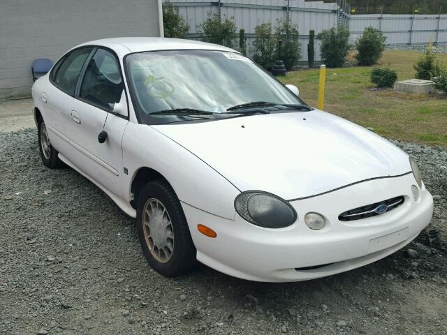 1FAFP53S0XA224511 - 1999 FORD TAURUS SE/ WHITE photo 1