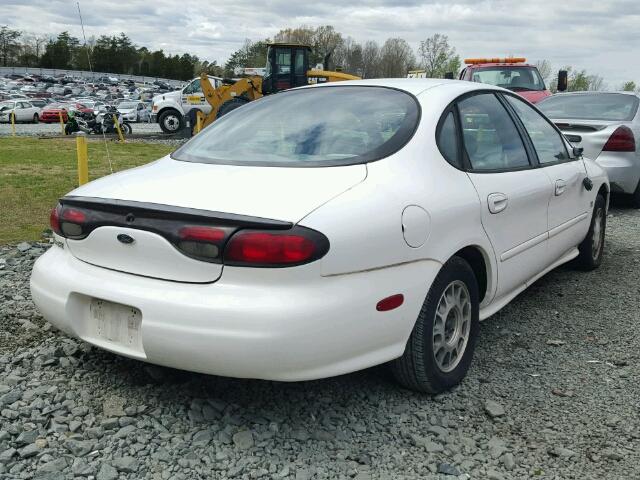 1FAFP53S0XA224511 - 1999 FORD TAURUS SE/ WHITE photo 4