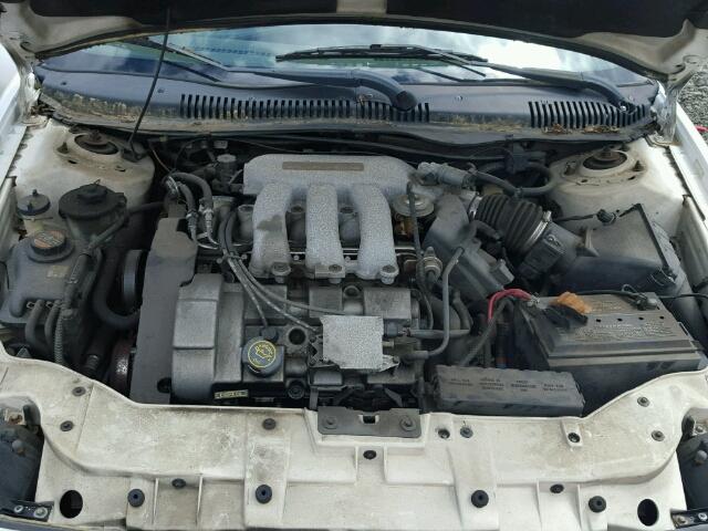 1FAFP53S0XA224511 - 1999 FORD TAURUS SE/ WHITE photo 7