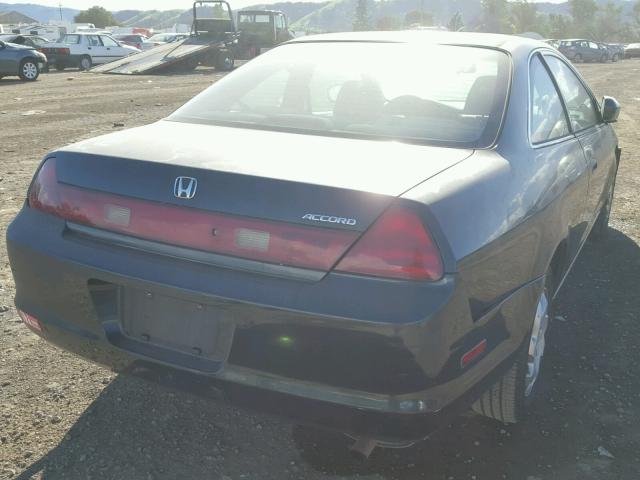 1HGCG3272YA027325 - 2000 HONDA ACCORD EX GREEN photo 4