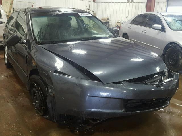 1HGCM66835A011658 - 2005 HONDA ACCORD EX GRAY photo 1