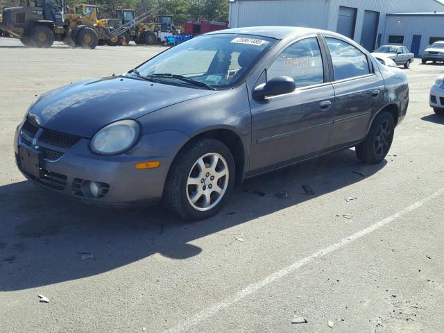 1B3ES56C33D192754 - 2003 DODGE NEON SXT GRAY photo 2