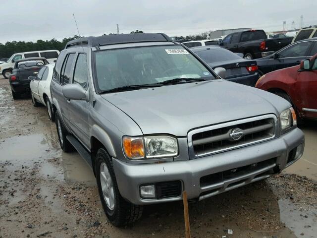 JN8DR07X11W500665 - 2001 NISSAN PATHFINDER SILVER photo 1