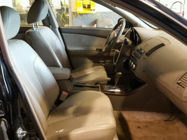 1N4AL11D46N406321 - 2006 NISSAN ALTIMA S BLACK photo 5