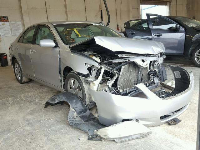 4T1BE46K38U261505 - 2008 TOYOTA CAMRY CE SILVER photo 1