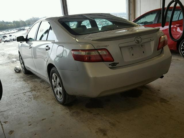 4T1BE46K38U261505 - 2008 TOYOTA CAMRY CE SILVER photo 3