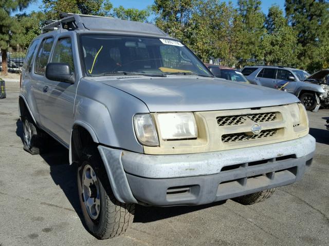 5N1ED28Y51C581328 - 2001 NISSAN XTERRA XE SILVER photo 1