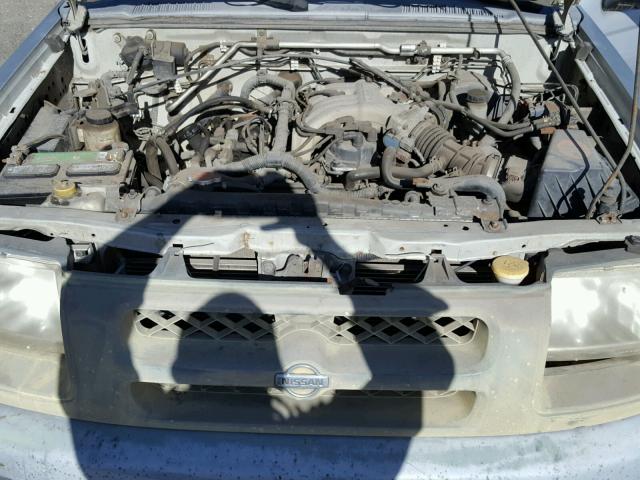 5N1ED28Y51C581328 - 2001 NISSAN XTERRA XE SILVER photo 7