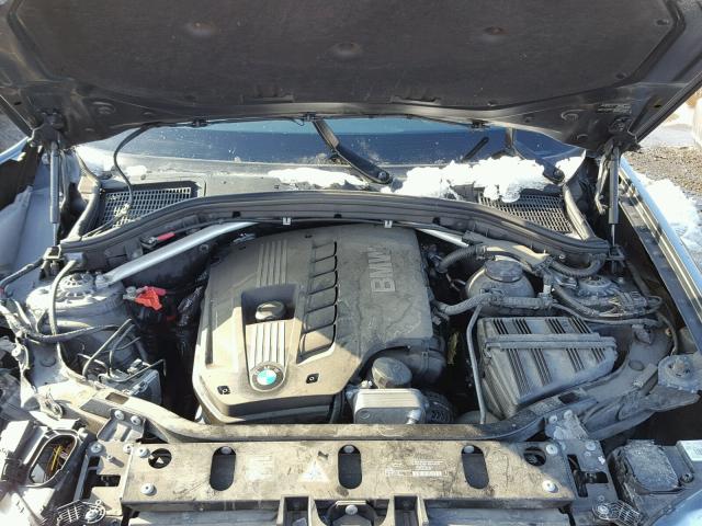 5UXWX5C5XCL722880 - 2012 BMW X3 XDRIVE2 GRAY photo 7