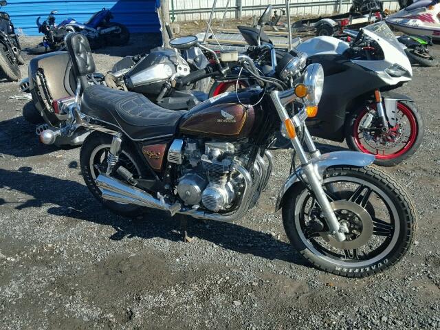 JH2RC0519BM105008 - 1981 HONDA CB650 C BURGUNDY photo 9