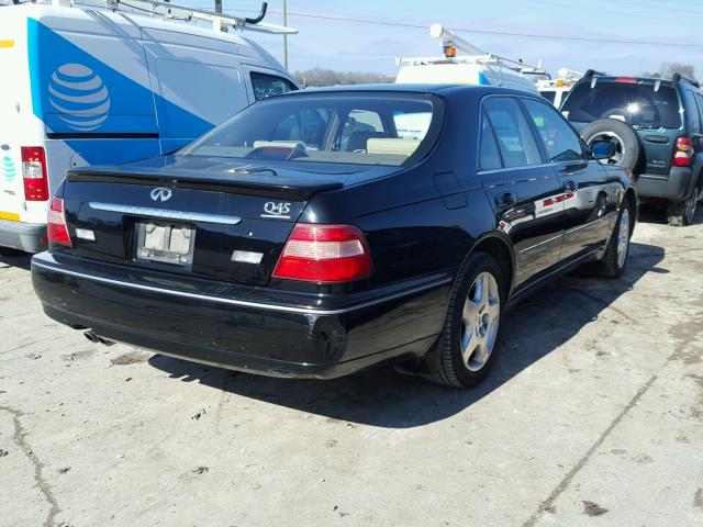 JNKBY31A4YM301187 - 2000 INFINITI Q45 BASE BLACK photo 4