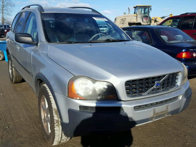 YV1CM59H231001599 - 2003 VOLVO XC90 SILVER photo 1