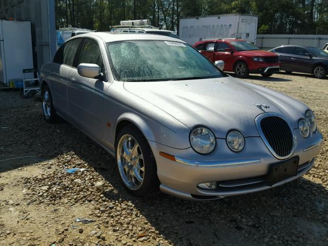 SAJDA01D3YGL72503 - 2000 JAGUAR S-TYPE SILVER photo 1