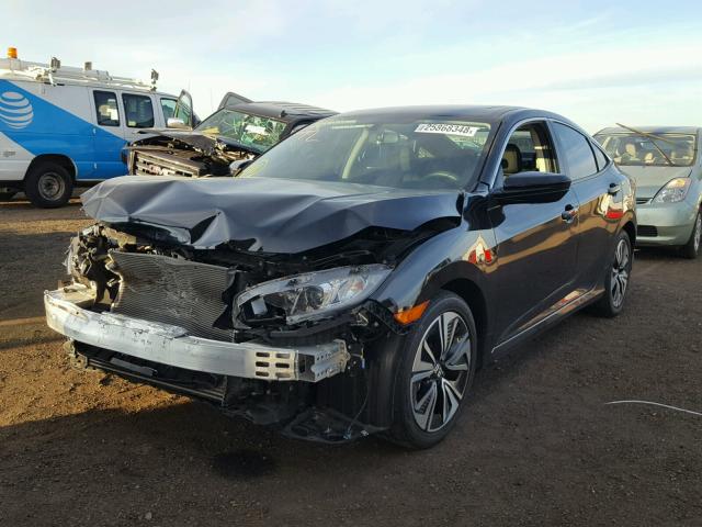 2HGFC1F38GH643647 - 2016 HONDA CIVIC EX 黑色 照片 2