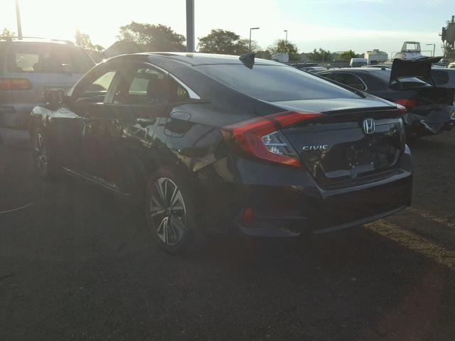 2HGFC1F38GH643647 - 2016 HONDA CIVIC EX 黑色 照片 3