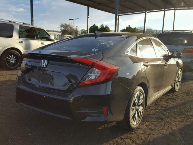 2HGFC1F38GH643647 - 2016 HONDA CIVIC EX 黑色 照片 4