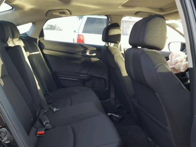 2HGFC1F38GH643647 - 2016 HONDA CIVIC EX 黑色 照片 6
