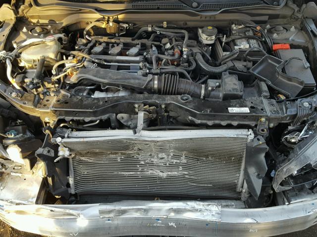 2HGFC1F38GH643647 - 2016 HONDA CIVIC EX 黑色 照片 7