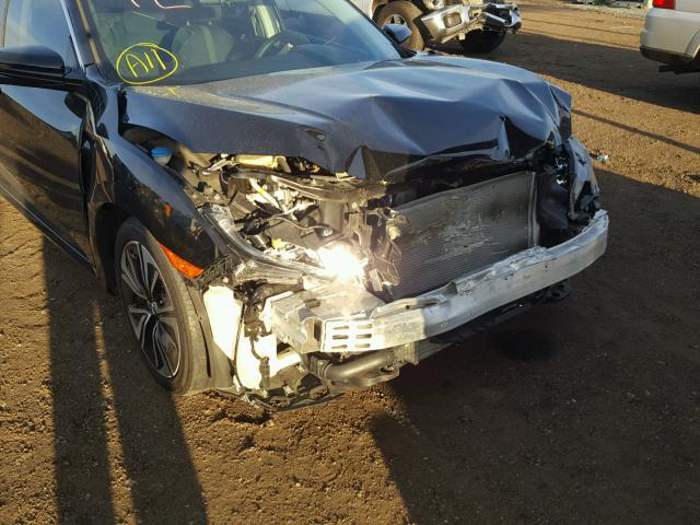 2HGFC1F38GH643647 - 2016 HONDA CIVIC EX 黑色 照片 9