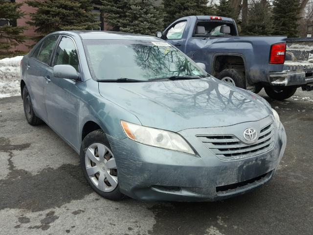 4T1BE46K78U730272 - 2008 TOYOTA CAMRY CE TEAL photo 1