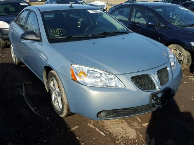 1G2ZH57NX94152280 - 2009 PONTIAC G6 GT BLUE photo 1