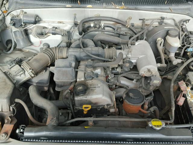 5TEVL52N71Z741394 - 2001 TOYOTA TACOMA XTR SILVER photo 7