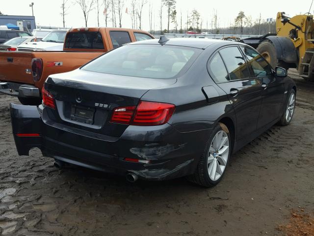 WBAFR7C52CC810780 - 2012 BMW 535 I BLACK photo 4