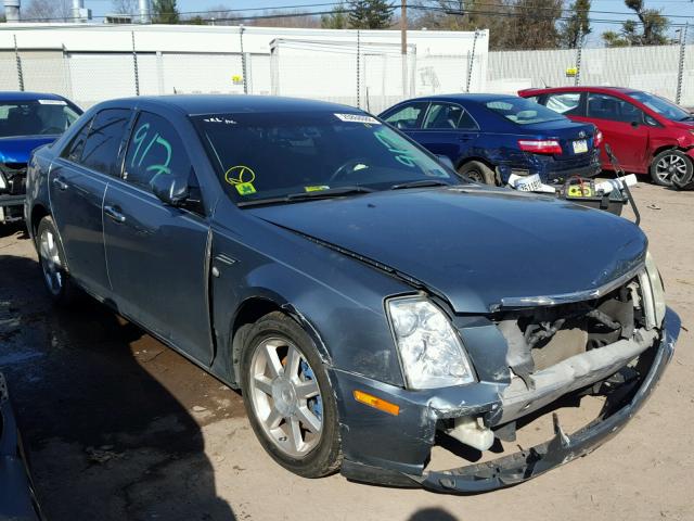 1G6DW677360217348 - 2006 CADILLAC STS BLUE photo 1