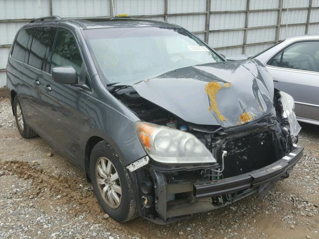 5FNRL38648B404781 - 2008 HONDA ODYSSEY EX GRAY photo 1