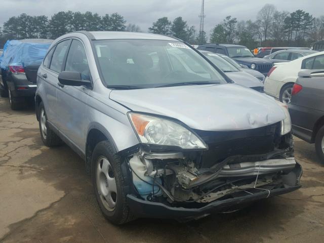 5J6RE3H33AL005888 - 2010 HONDA CR-V LX SILVER photo 1