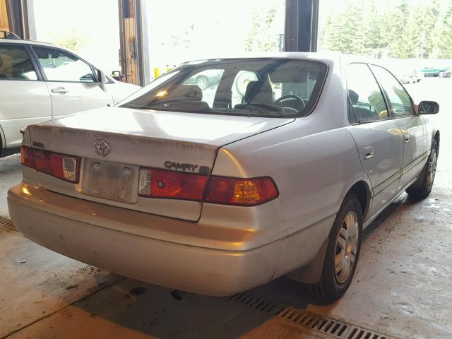 4T1BF22K7YU110321 - 2000 TOYOTA CAMRY LE SILVER photo 4