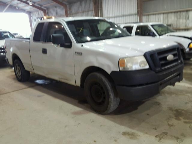 1FTRX12W07FB82607 - 2007 FORD F150 WHITE photo 1