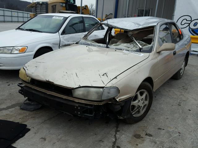 4T1SK12E4RU423697 - 1994 TOYOTA CAMRY LE TAN photo 2