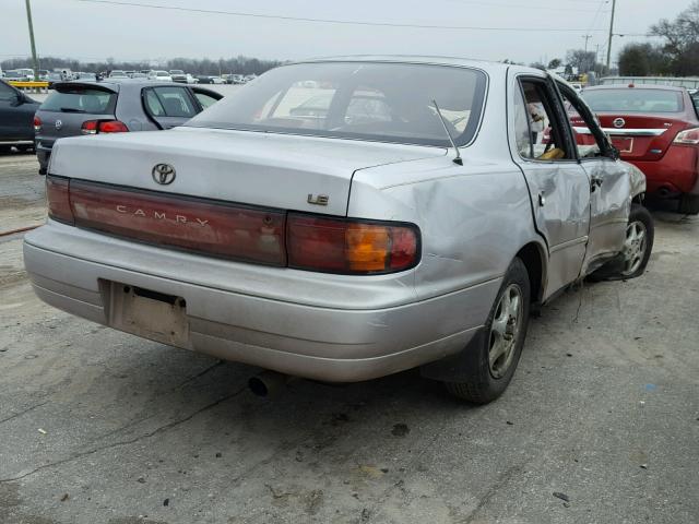 4T1SK12E4RU423697 - 1994 TOYOTA CAMRY LE TAN photo 4