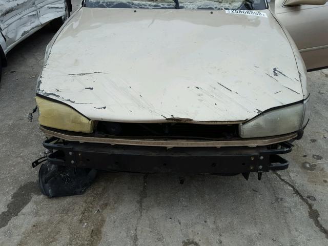 4T1SK12E4RU423697 - 1994 TOYOTA CAMRY LE TAN photo 7