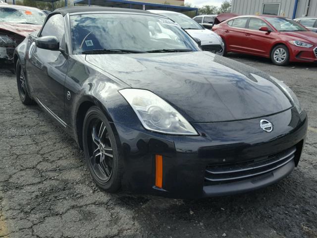 JN1BZ36AX8M850242 - 2008 NISSAN 350Z ROADS BLACK photo 1