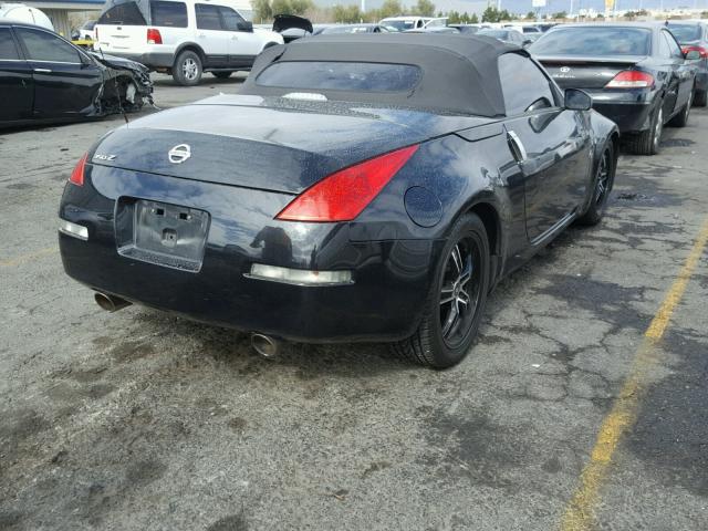 JN1BZ36AX8M850242 - 2008 NISSAN 350Z ROADS BLACK photo 4