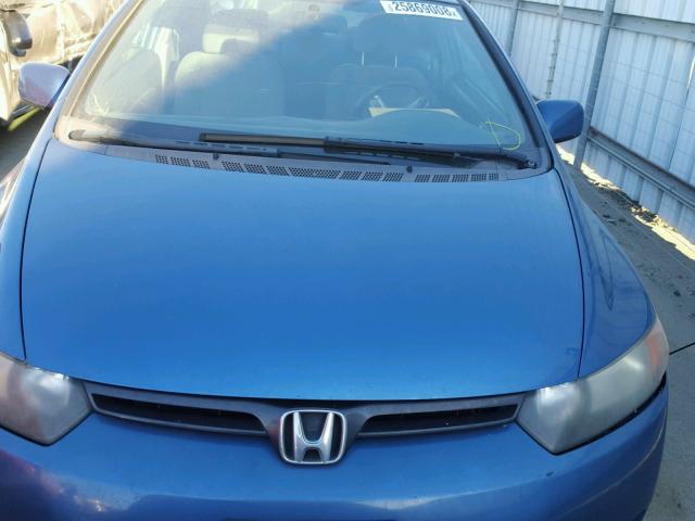 2HGFG12816H576698 - 2006 HONDA CIVIC EX ლურჯი ფოტო 9