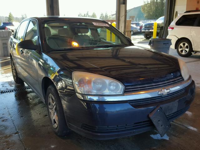 1G1ZS52F45F330348 - 2005 CHEVROLET MALIBU BLUE photo 1