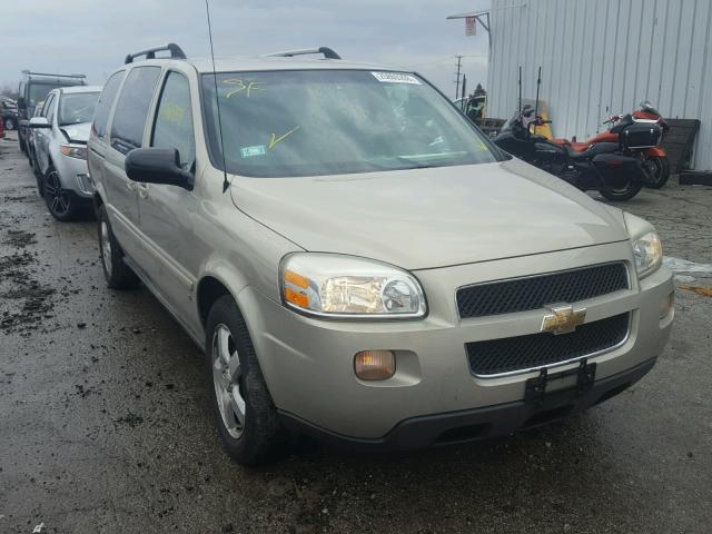 1GNDV33198D143095 - 2008 CHEVROLET UPLANDER L BEIGE photo 1