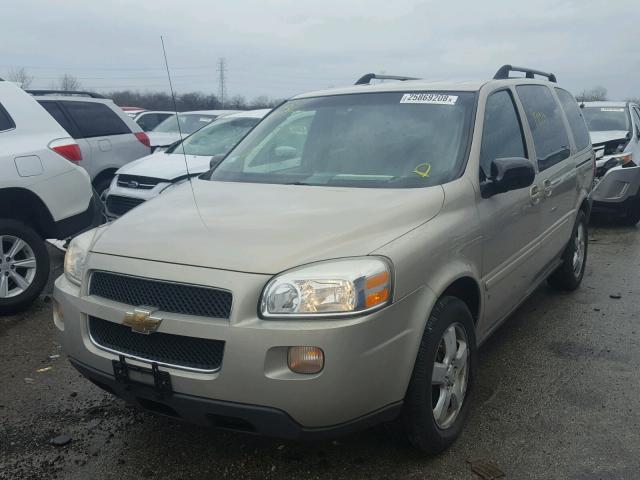 1GNDV33198D143095 - 2008 CHEVROLET UPLANDER L 米色 照片 2