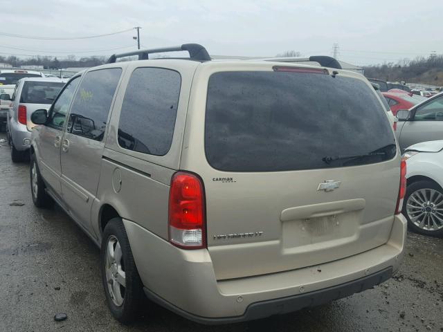 1GNDV33198D143095 - 2008 CHEVROLET UPLANDER L BEIGE photo 3