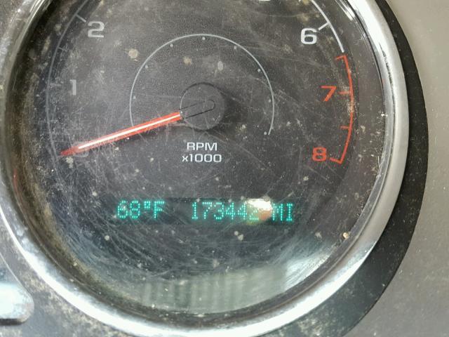 1G1AK55F677103670 - 2007 CHEVROLET COBALT LS SILVER photo 8