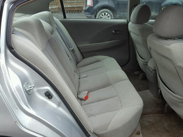 1N4AL11D13C346974 - 2003 NISSAN ALTIMA BAS SILVER photo 6