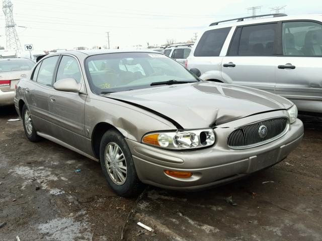 1G4HP54K12U297875 - 2002 BUICK LESABRE CU BEIGE photo 1