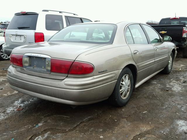 1G4HP54K12U297875 - 2002 BUICK LESABRE CU BEIGE photo 4